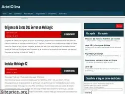 Sites similar to arieloliva.com