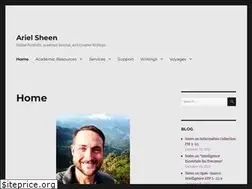 Sites similar to arielsheen.com