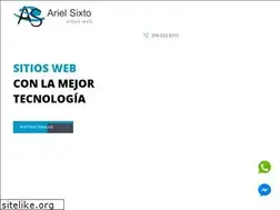 Sites similar to arielsixto.com.ar