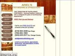 Sites similar to arielsrefinishing.com