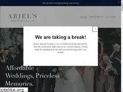 Sites similar to arielsspecialevents.com