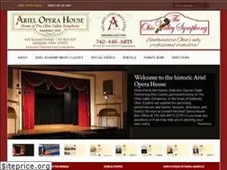 Sites similar to arieltheatre.org