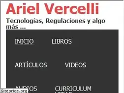 Sites similar to arielvercelli.org