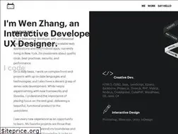 Sites similar to arielwenzhang.com