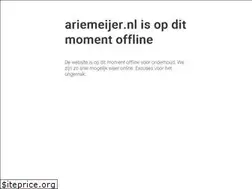 Sites similar to ariemeijer.nl