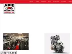 Sites similar to ariemolenaarmotors.nl