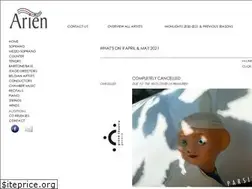Sites similar to arien-artists.com