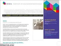 Sites similar to ariens.nl