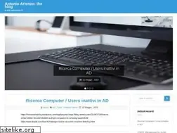 Sites similar to arienzo.net