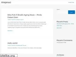 Sites similar to ariepinoci.web.id