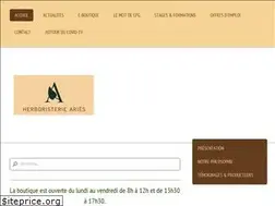 Sites similar to aries-herboristerie.com