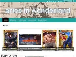 Sites similar to aries-in-wonderland.com