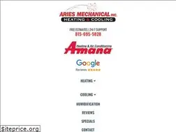Sites similar to aries-mechanical.com