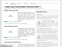Sites similar to aries-sablon.blogspot.com