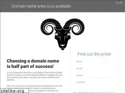 Sites similar to aries.ru