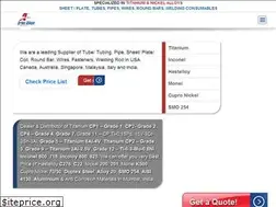 Sites similar to ariesalloys.com