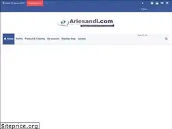 Sites similar to ariesandi.com