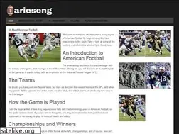 Sites similar to arieseng.com