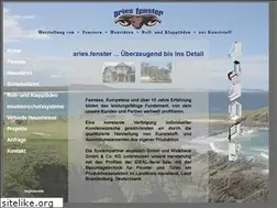 Sites similar to ariesfenster.de