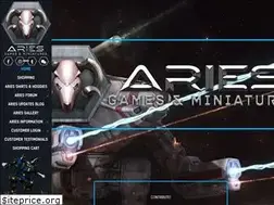 Sites similar to ariesgamesandminis.com