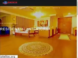 Sites similar to ariesinteriors.in