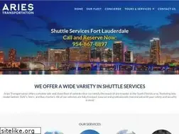 Sites similar to arieslimousines.com