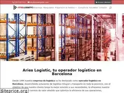 Sites similar to arieslogistic.com