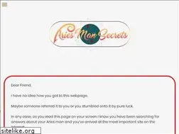 Sites similar to ariesmansecrets.com