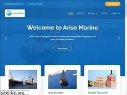 Sites similar to ariesmarine.in