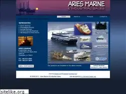 Sites similar to ariesmarine.net