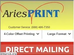 Sites similar to ariesprint.com