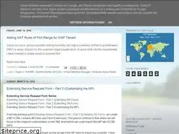 Sites similar to ariessysadmin.blogspot.com