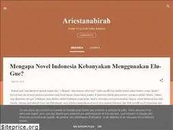 Sites similar to ariestanabirah.com