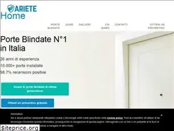 Sites similar to arieteporteblindate.it