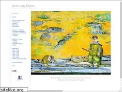Sites similar to arievangeest.com