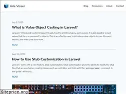 Sites similar to arievisser.com
