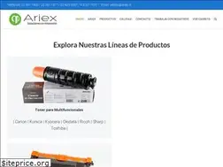 Sites similar to ariex.cl