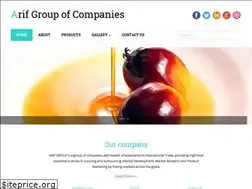 Sites similar to arif-group.com
