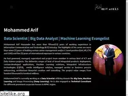 Sites similar to arif.works