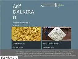 Sites similar to arifdalkiran.com