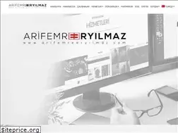 Sites similar to arifemreeryilmaz.com
