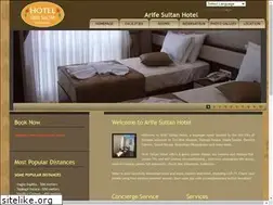 Sites similar to arifesultanhotel.com
