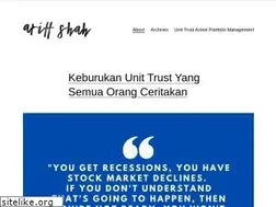 Sites similar to ariffshah.com