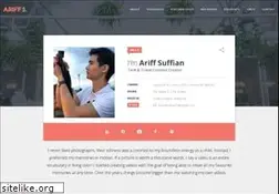 Sites similar to ariffsuffian.com