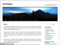 Sites similar to arifh80.wordpress.com