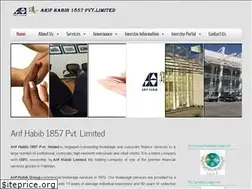 Sites similar to arifhabib1857.com