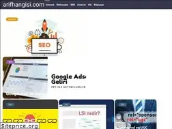 Sites similar to arifhangisi.com