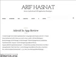 Sites similar to arifhasnat.com