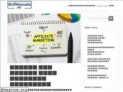 Sites similar to arifhossain.me