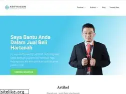 Sites similar to arifhussin.com